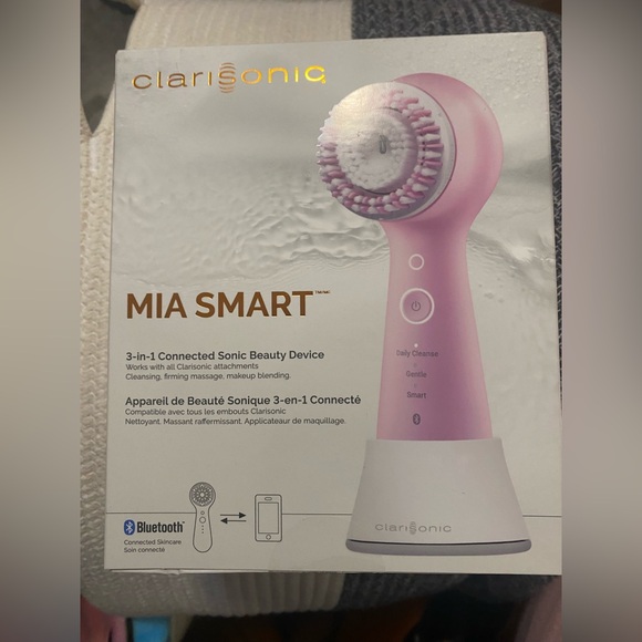 Clarisonic Mia Smart Pink Skincare Tool - Picture 1 of 4